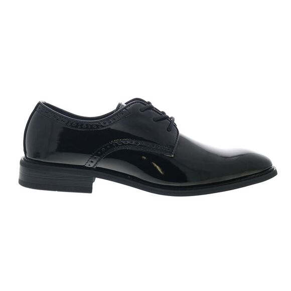 La Milano Mens Payton Black Shoes (NWT) - Picture 1 of 4